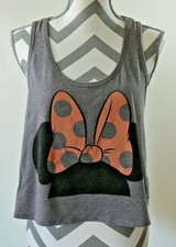 Disney Womens Size Medium Tank Top Minnie Mouse