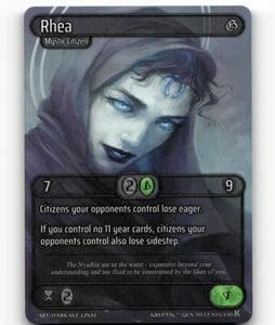 Kryptik TCG Rhea Genesis [Kickstarter] - Picture 1 of 1