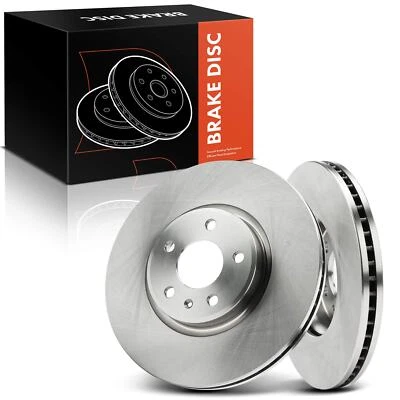 2 piezas rotores de freno de disco para Audi A4 2012-2016 A5 2012-2015 A6 Q5 S5 Allroad delanteros Foto 1 de 4