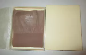 Vintage Tension Air Seamless Support 100% Nylon Beige Stockings Tall 10 1/2-11 - Picture 1 of 6
