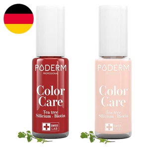 PODERM - TEEBAUM - NAGELLACK COLOR CARE - Verbessert Das Aussehen Für Die Gelbe - Bild 1 von 12