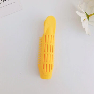 1-6X天然蓬松发夹卷发塑料根发造型发夹 — 第 1/4 张图片