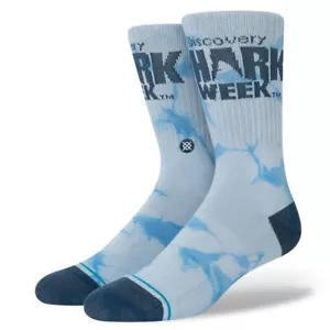 Calcetines Stance x Discovery Channel Shark Week grandes para hombre 9-13 - Imagen 1 de 3