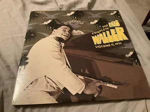 The Complete Fats Waller Vol. II 1935 2 LP 1981 Bluebird RCA  VG Plus - Picture 1 of 4