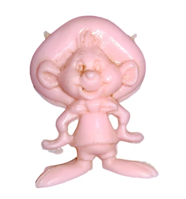 FIGURA MEXICANA PREMIUM CEREAL ULTRA MUY RARA LOONEY TUNES TINYKINS AÑOS 70 XLII Foto 1 de 2