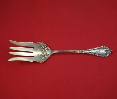 Antiguo tenedor para servir ensaladas de plata esterlina Madame Royale de Durgin 9 1/8" Foto 1 de 2