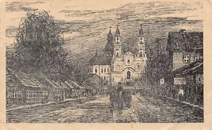 Bielorrusia - PINSK - Brest Street - Publ. Postal de campo - Imagen 1 de 2