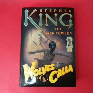 The Dark Tower V: The Wolves of the Calla by Stephen King 1st Ed 1st Print HC - Bild 1 von 8