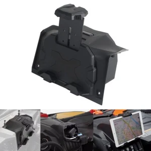 Tablet Electronic Device Holder w/ Storage Fit Polaris RZR Trail S 1000 RZR XP 4 - Picture 1 of 12