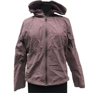 Columbia Damenjacke Größe M mit Kapuze durchgehender Reißverschluss lila - Bild 1 von 6