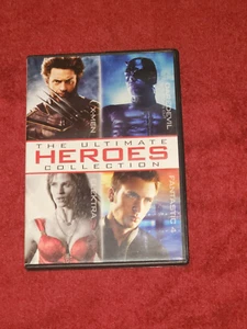 The Ultimate Heroes Collection (DVD, 2012, 4-Disc-Set) WS GEBRAUCHT - Bild 1 von 2