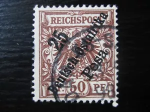 EAST AFRICA GERMAN COLONY Mi. #10 scarce used stamp! CV $40.75 - Picture 1 of 1