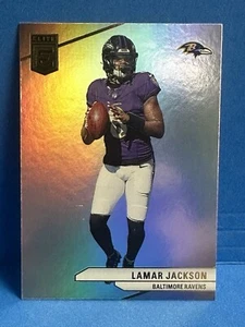 Lamar Jackson 2024 Donruss Elite #75 Baltimore Ravens - Picture 1 of 5
