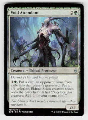 Battle for Zendikar #169 Void Attendant - Image 1 of 2