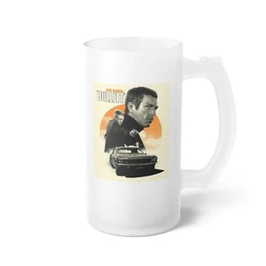 Bullitt Milchglas Bierkrug - Steve McQueen - Bild 1 von 4