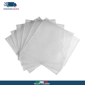 100 Bustine per Cd E Dvd Trasparenti Pvc Con Aletta Di Chiusura🚚🇮🇹 - Foto 1 di 6