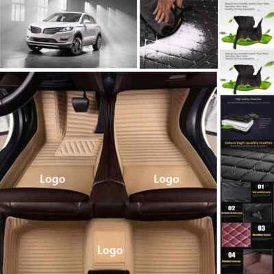 For Lincoln Aviator 2020-2023 Car Floor Mats Custom Waterproof Auto Liner Carpet - Изображение 1 из 4