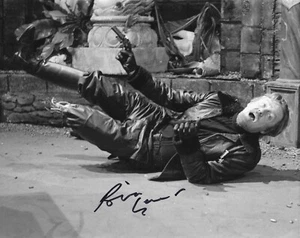 WILLIAM GAUNT in DOCTOR WHO: REVELATION OF THE DALEKS. In Pers. Size 10"x8 "#572 - Picture 1 of 1