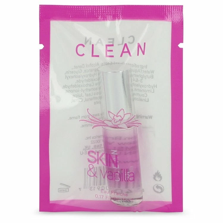 Clean Skin and Vanilla de Clean Mini Eau Frachie .17 OZ Foto 1 de 1