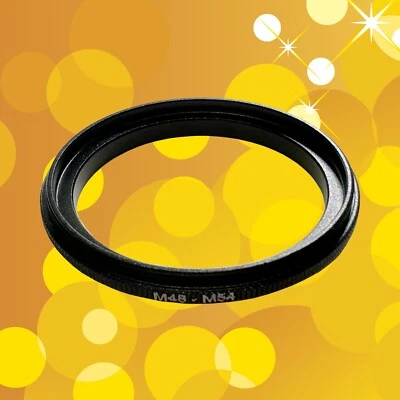 M48X0.75 48mm Male to M54X0.75 54mm Male Thread Telescope Step-Up Ring Adapter - Image 1 of 3