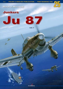 MONOGRAPHS 025 - Junkers Ju 87 vol.I - the book itself - Picture 1 of 1