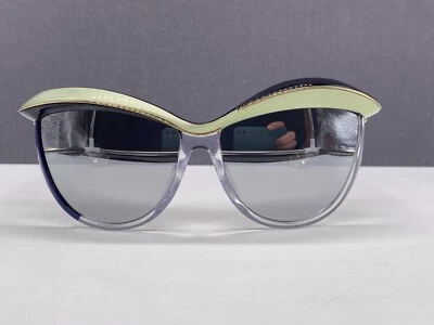 Dior Sonnenbrille Damen Verspiegelt Assymetrisch Oval groß Demosielle 1 NP 370€ - Bild 1 von 4