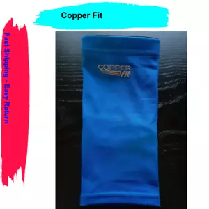 Copper Fit Ankle Sleeve live limitless by HSN in Blue, Size Medium. - Picture 1 of 2
