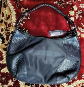 Kenneth Cole Black Shoulder Purse - Picture 1 of 11