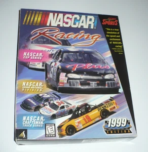 NASCAR Racing 1999 Edition (PC, 1998) Sierra Sports In Original Box  - Picture 1 of 6