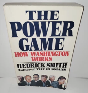 The Power Game: How Washington Works by Hedrick Smith 1988 Trade Paperback - Picture 1 of 19