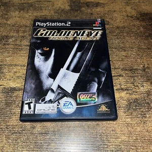 GoldenEye: Rogue Agent Sony PlayStation 2 PS2 Complete w/manual, disc-tested - Picture 1 of 3