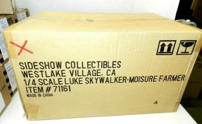 STAR WARS ЛЮК СКАЙУОКЕР ЭКСКЛЮЗИВНЫЙ SIDEHOW ГРУЗООТПРАВИТЕЛЬ НОВЫЙ ПРЕМИУМ SDCC ПРОДАЖИ!!! - Изображение 1 из 3