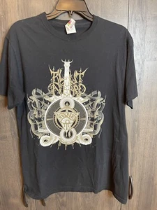 Blut Aus Nord Disharmonium Death Metal Band T Shirt Adult Medium Black - Picture 1 of 6