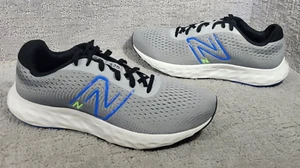 New Balance 520V8 Unisex Size US M10.5 L12 Shadow Gray Lightweight Running Shoes - Picture 1 of 11