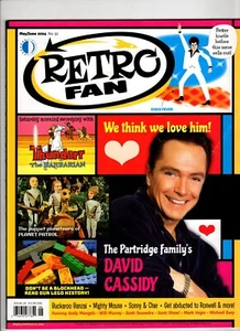RETROFAN MAGAZINE #32 ~ TwoMorrows / David Cassidy / Thundarr / Mighty Mouse - Picture 1 of 1
