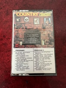 Country Collection Various TeeVee Records Cassette - Picture 1 of 2