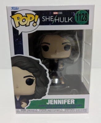 Nuevo Funko POP! Figura de vinilo Marvel Jennifer She-Hulk #1128 Foto 1 de 4