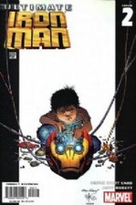 ULTIMATE IRON MAN #2 (2005) 1ST PRINTING BAGGED & BOARDED MARVEL COMICS
