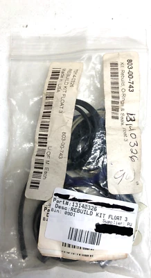 Kit de reconstrucción OEM Fox Racing Float 3 para un amortiguador P/N 803-00-743, 13140326 Foto 1 de 4