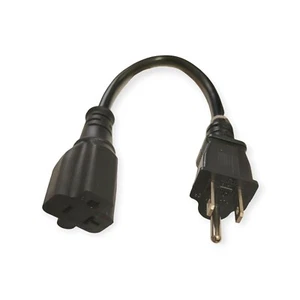 Nema 5-15P to 6-20R 12AWG Heavy Duty EV Charging Power Adapter, 1-FOOT 15A House - Picture 1 of 3