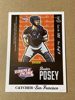 2012 Triple Play #71 Buster Posey San Francisco Giants - Image 1 of 4