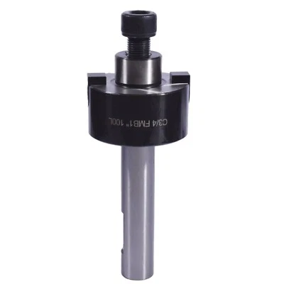 NUEVO VÁSTAGO 3/4 FMB1" MOLINO FACIAL PORTAHERRAMIENTAS ESTANTE MOLINO EJE FRESADO HERRAMIENTAS  Foto 1 de 3