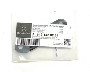 Original neue Mercedes Benz Turbolader Öldichtung OM642 A6421420981 - Bild 1 von 2