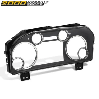 Dashboard Instrument Gauge Cluster Mask & Lens Fit For 2013-2018 Ram 1500 2500 - Изображение 1 из 4