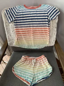 ToLove Girls tee and shorts 2 sets Size 10 See Pics - Picture 1 of 12