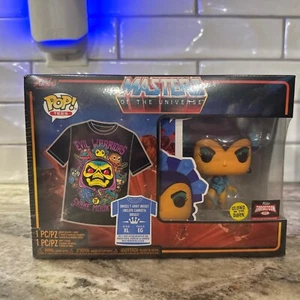 POP! Tees MOTU Evil Lynn Vinyl Figure & T-Shirt (Size XL) 2021 NoDamage Pristine - Picture 1 of 7