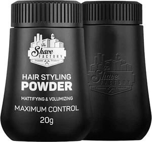 The Shave Factory Hair Styling Powder | Styling Powder Wax | 20g - Picture 1 of 7