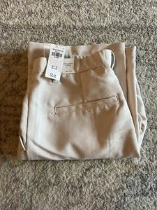 Abercrombie & Fitch Tailored 90s Relaxed Pants 30/10L - Picture 1 of 7