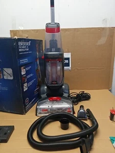 BISSELL Upright Carpet Cleaner ProHeat 2 x Revolution 18583 Machine Stains - Picture 1 of 8