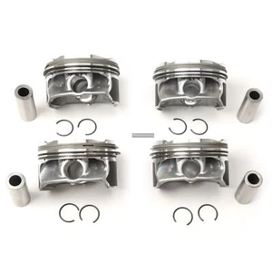 Juego de 4 anillos de pistón de gran tamaño de 0,5 mm aptos para BENZ CLASE A W176 A 160 pines: 20 mm - Imagen 1 de 11